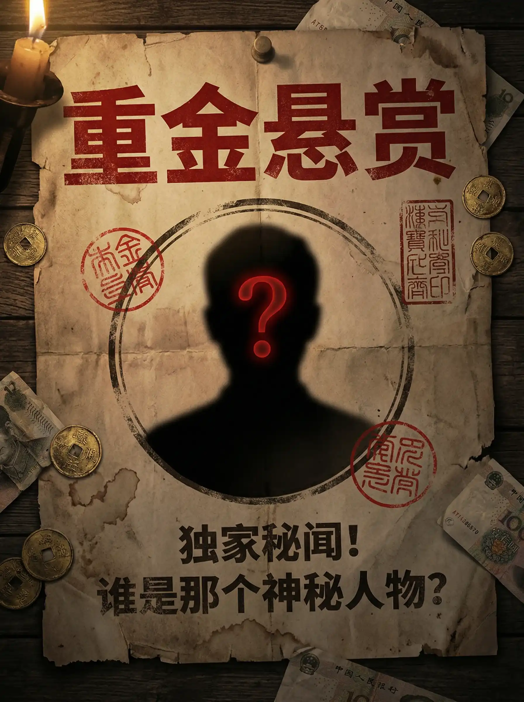 喜羊羊与灰太狼之羊羊快乐一年 - 重金悬赏线索征集令